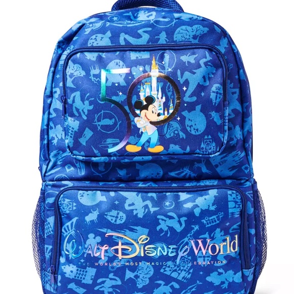 Disney Handbags - Disney 50th backpack